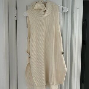 Anthropologie sweater vest/tunic turtleneck. Good condition. No stains or tears.